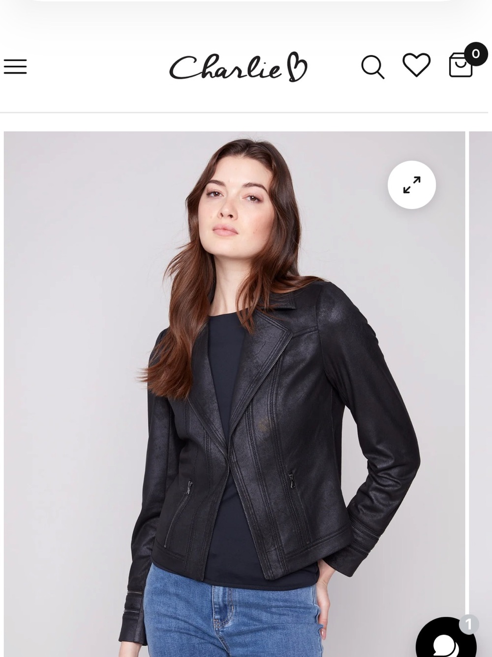 Charlie suede jacket - Picture 6 of 6